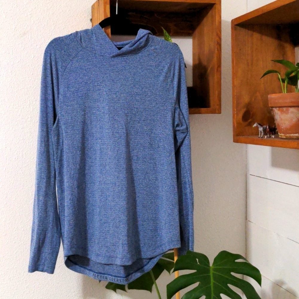 Heather Blue Lululemon Hoodie